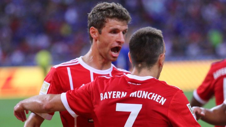 Bayern slavio, Chelsea pokazao dva lica