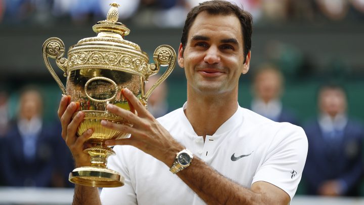 Federer: Sjajno je držati ovaj trofej