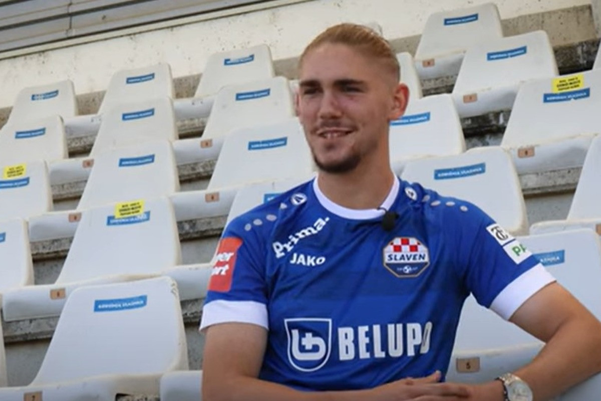 Matej Šakota napustio Dinamo i potpisao za Slaven