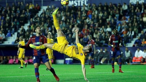 Pukla petarda u Valenciji, Jorgandžije razbile Levante