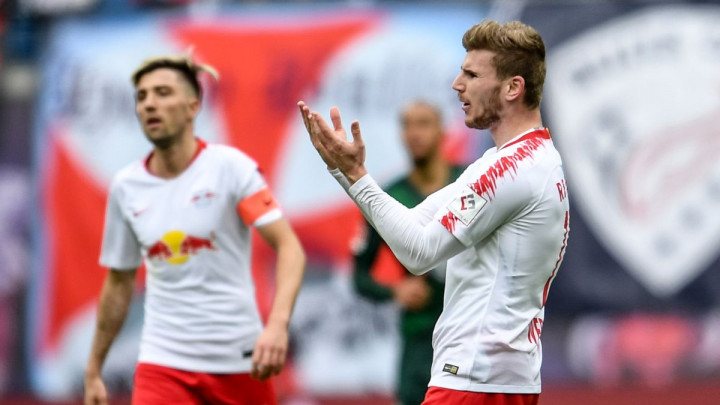 Timo Werner pred potpisom za Liverpool