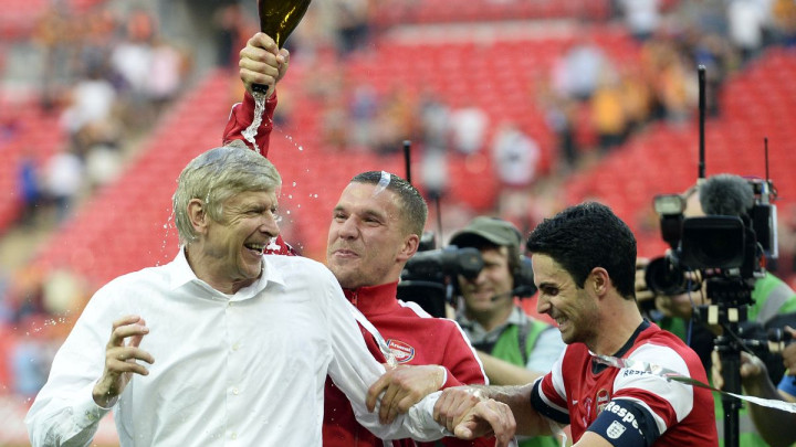 Podolski: Wenger je bio kao djed