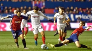 Sevilla se ispromašivala protiv Osasune i prekinula niz pobjeda