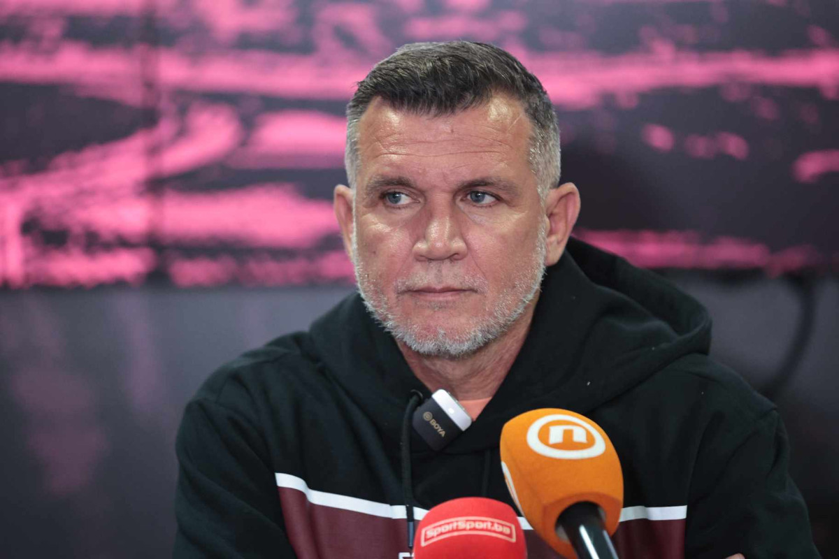 Zekić: Moramo biti 200% skoncentrisani, drago mi je zbog novih pojačanja