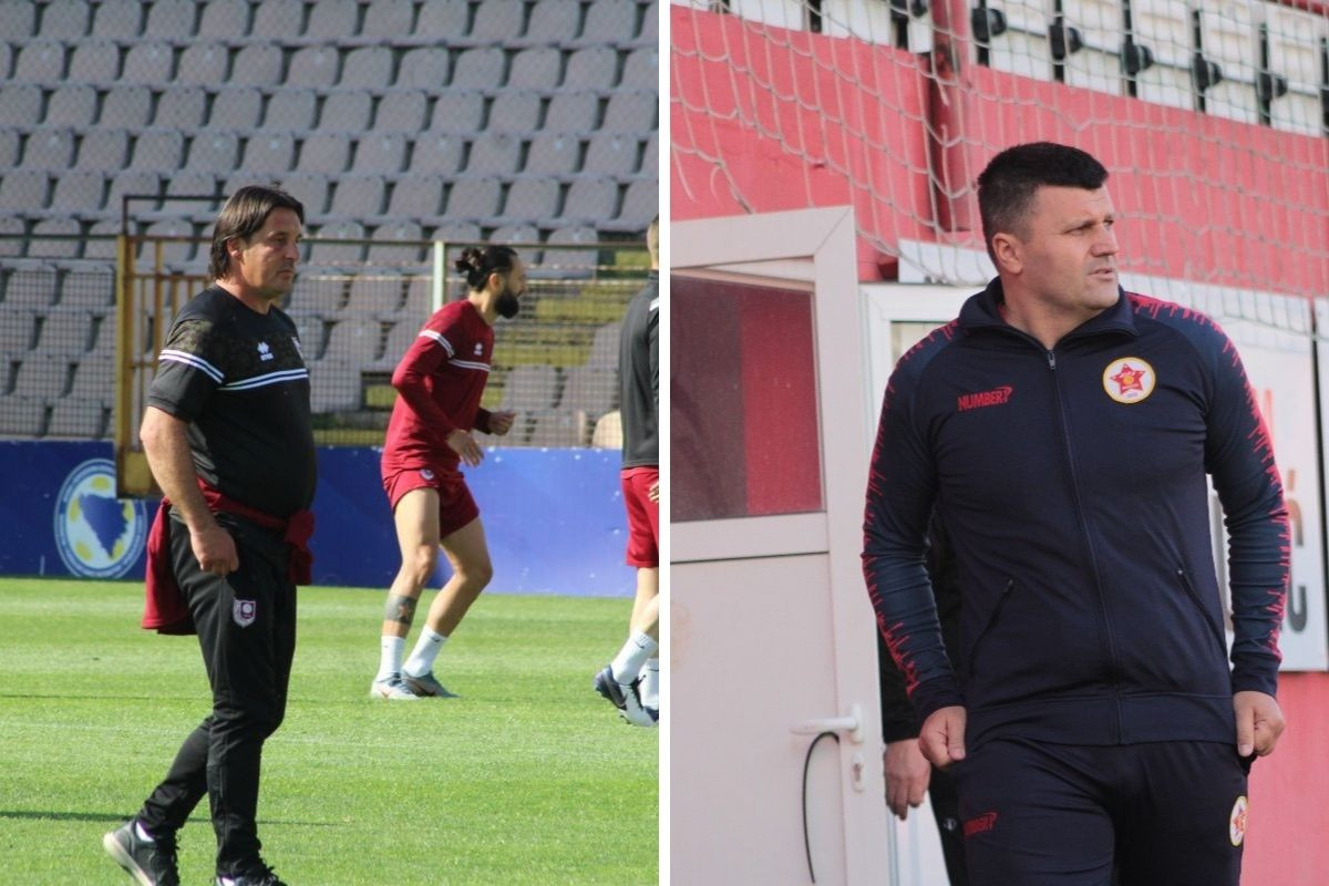Uščuplić i Dudić odredili početne sastave za utakmicu sezone