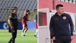 Uščuplić i Dudić odredili početne sastave za utakmicu sezone