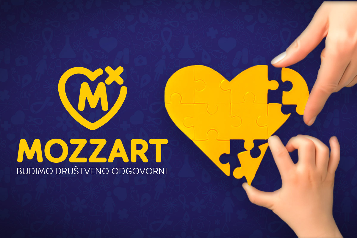 Obradovali najmlađe - Mozzart donirao 1.000 kašica javnoj kuhinji za bebe Obradovali najmlađe - Mozzart donirao 1.000 kašica javnoj kuhinji za bebe