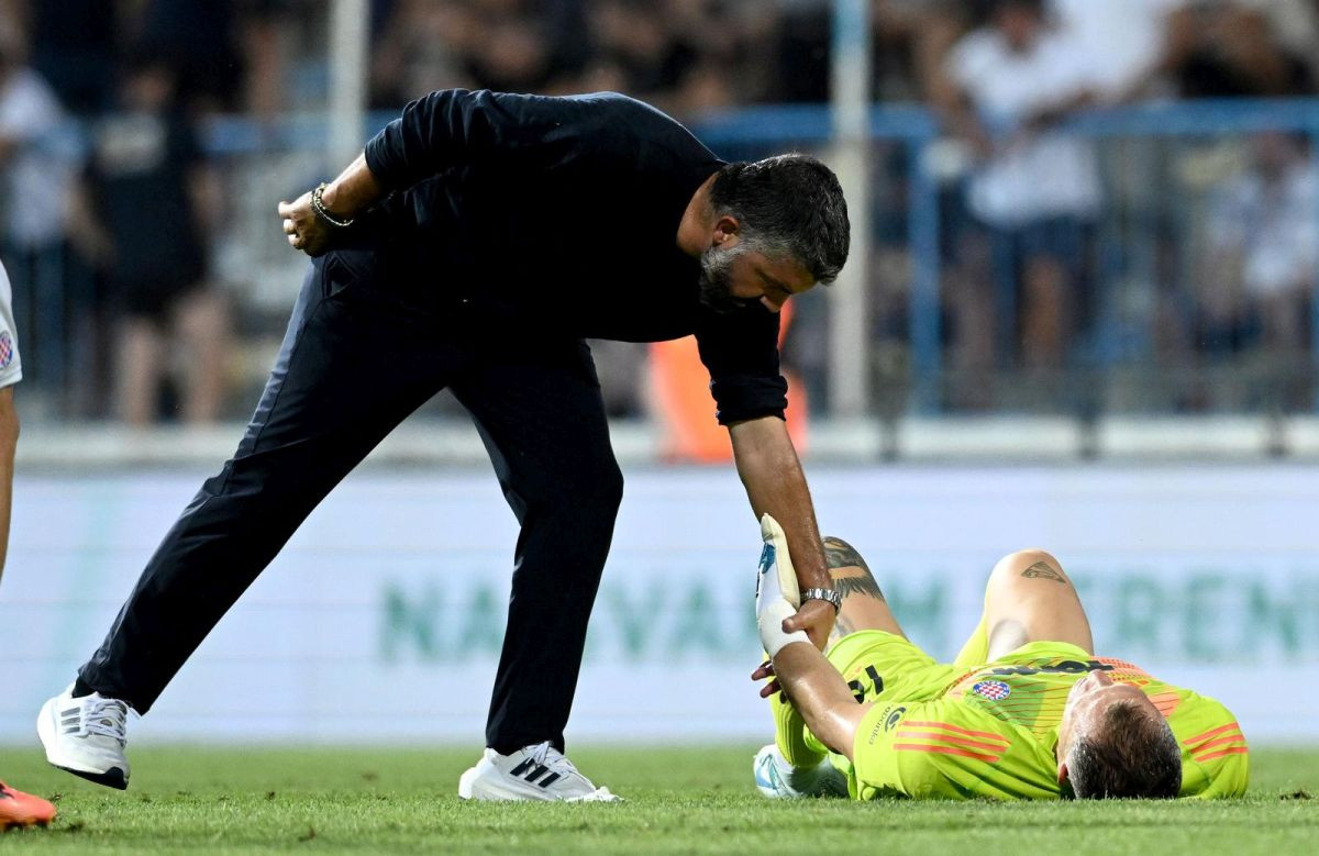 Reakcije Gattusa i Livaje na potop Hajduka kao vatra i voda, napadač nije viđen u sličnom stanju! Reakcije Gattusa i Livaje na potop Hajduka kao vatra i voda, napadač nije viđen u sličnom stanju!