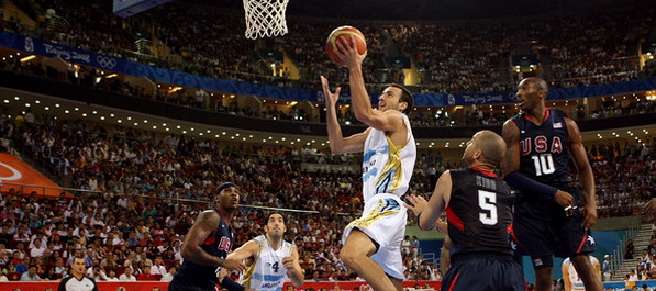 Ginobili: Želim igrati u Londonu Ginobili: Želim igrati u Londonu