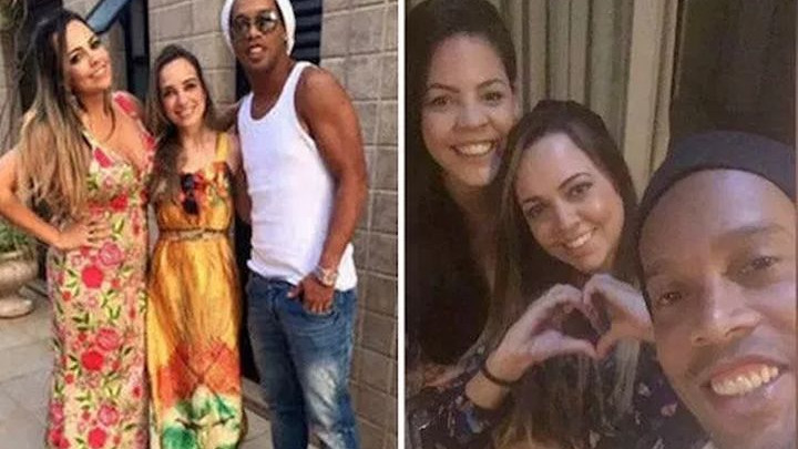 Šta je Ronaldinho rekao na to da ženi dvije djevojke isti dan?