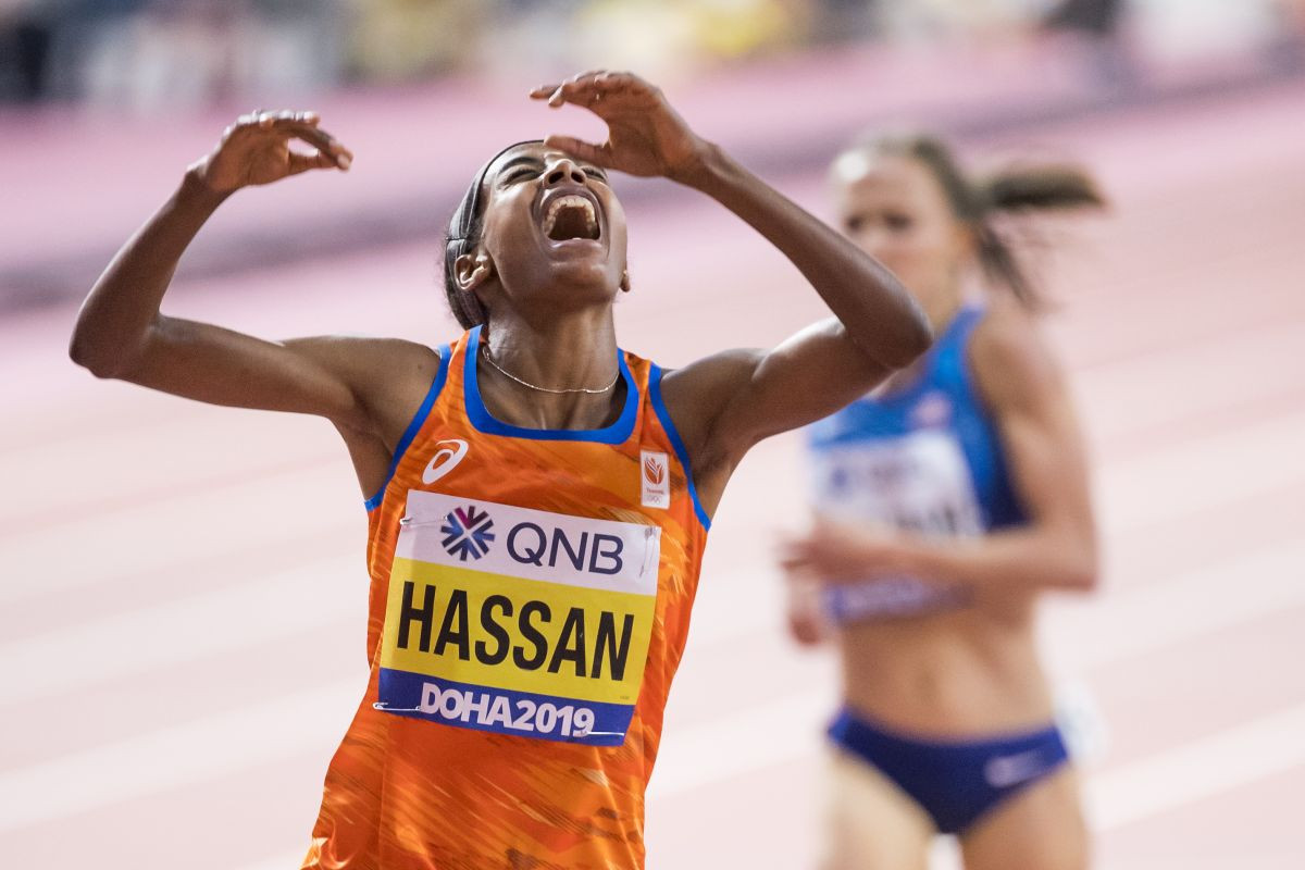 Sifan Hassan nova prvakinja svijeta na 1500 metara