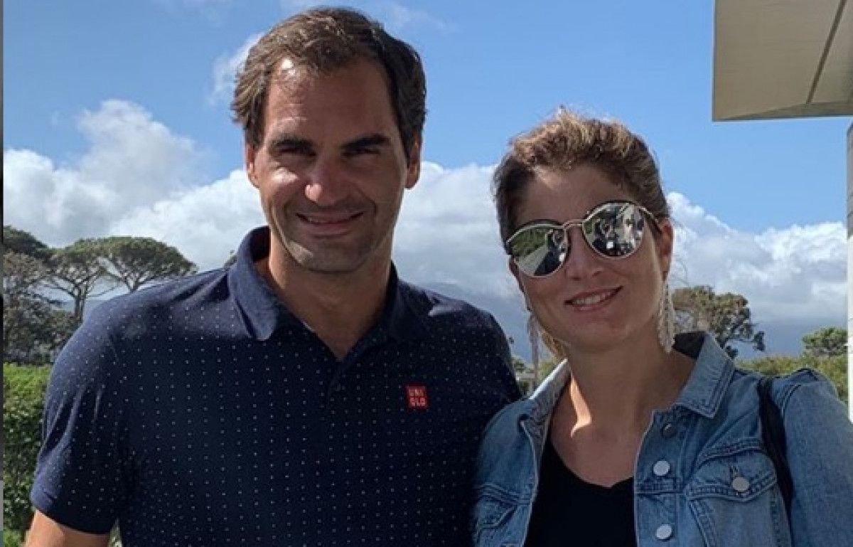 Đoković rasturio izazov, Federer ne smije: Mirka je stidljiva...
