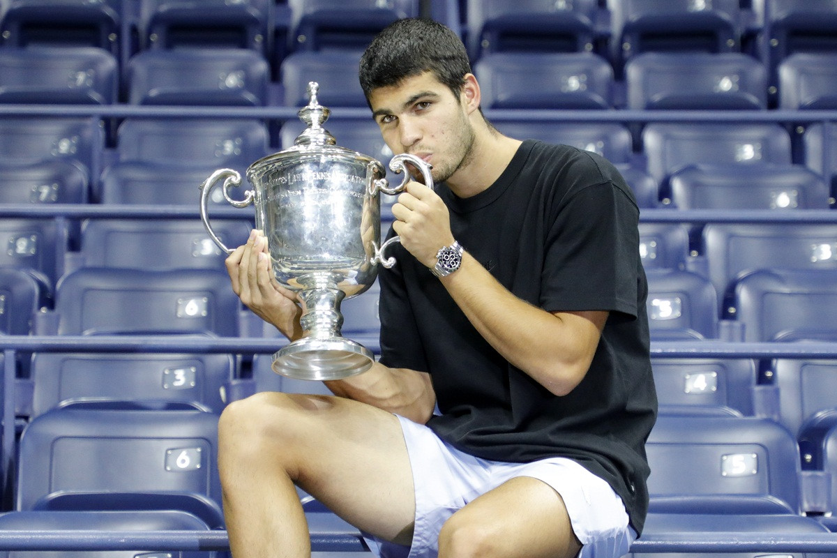 S 19 godina osvojio prvi Grand Slam, pa pokazao neviđenu dozu skromnosti S 19 godina osvojio prvi Grand Slam, pa pokazao neviđenu dozu skromnosti