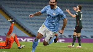 Gundogan igra u životnoj formi, Manchester City korača ka tituli