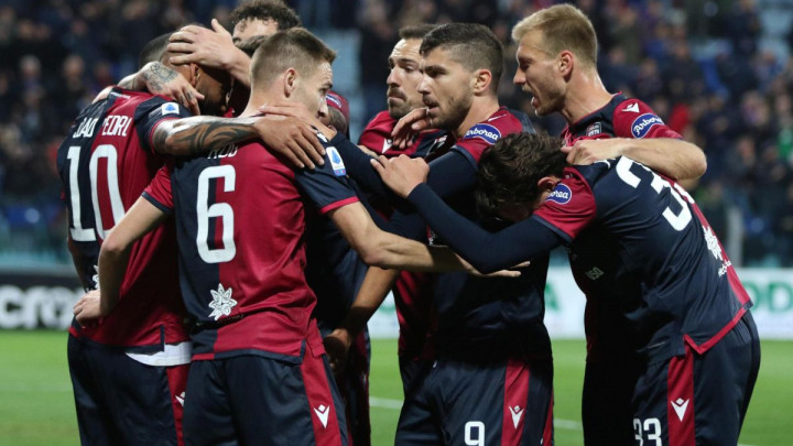 Gospodski potez fudbalera Cagliarija
