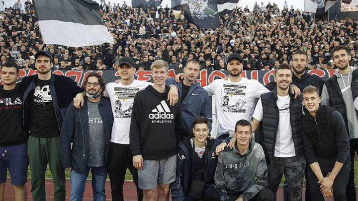 Bh. reprezentativac oduševio Grobare, oni žele da dobije novi ugovor