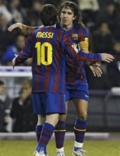 Puyol: Messi neće otići iz Barce