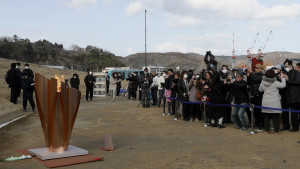 Više od 50.000 Japanaca došlo da vidi olimpijsku baklju 