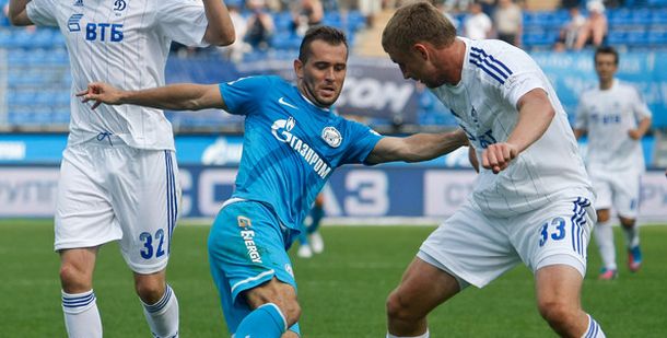 Šok za Zenit, Dinamo ih kolo prije kraja udaljio od titule