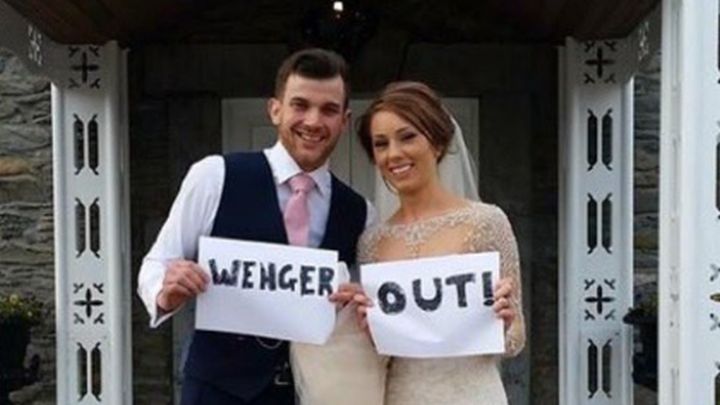 Tokom vlastite svadbe poručili Wengeru da ode iz kluba