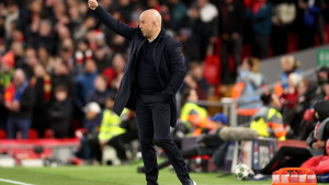 Haos na Anfieldu: Navijači "krenuli" na Slota, zamjeraju mu dvije krucijalne greške protiv PSG-a
