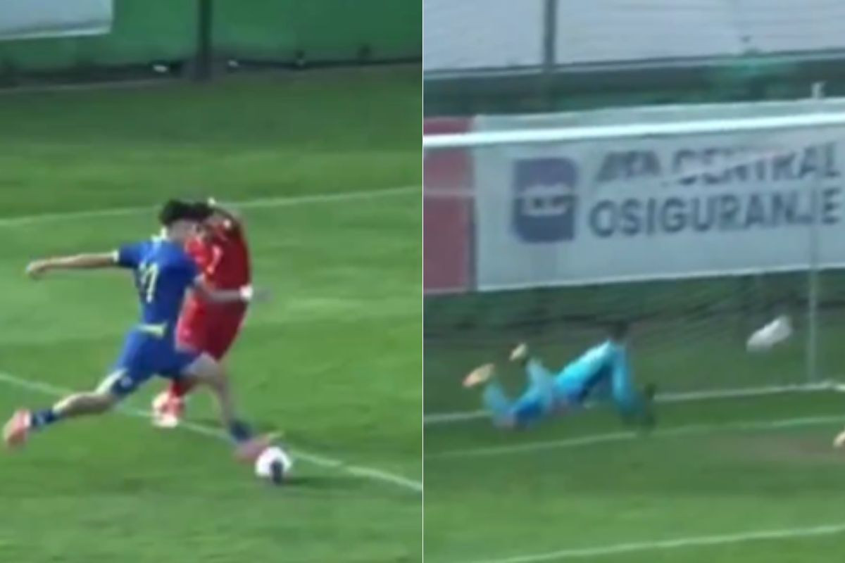 Kerim Alajbegović upravo je postigao jedan od najboljih golova u historiji reprezentacije BiH!