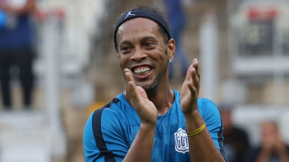 Šta je to Ronaldinho uradio sa svojom bradom?