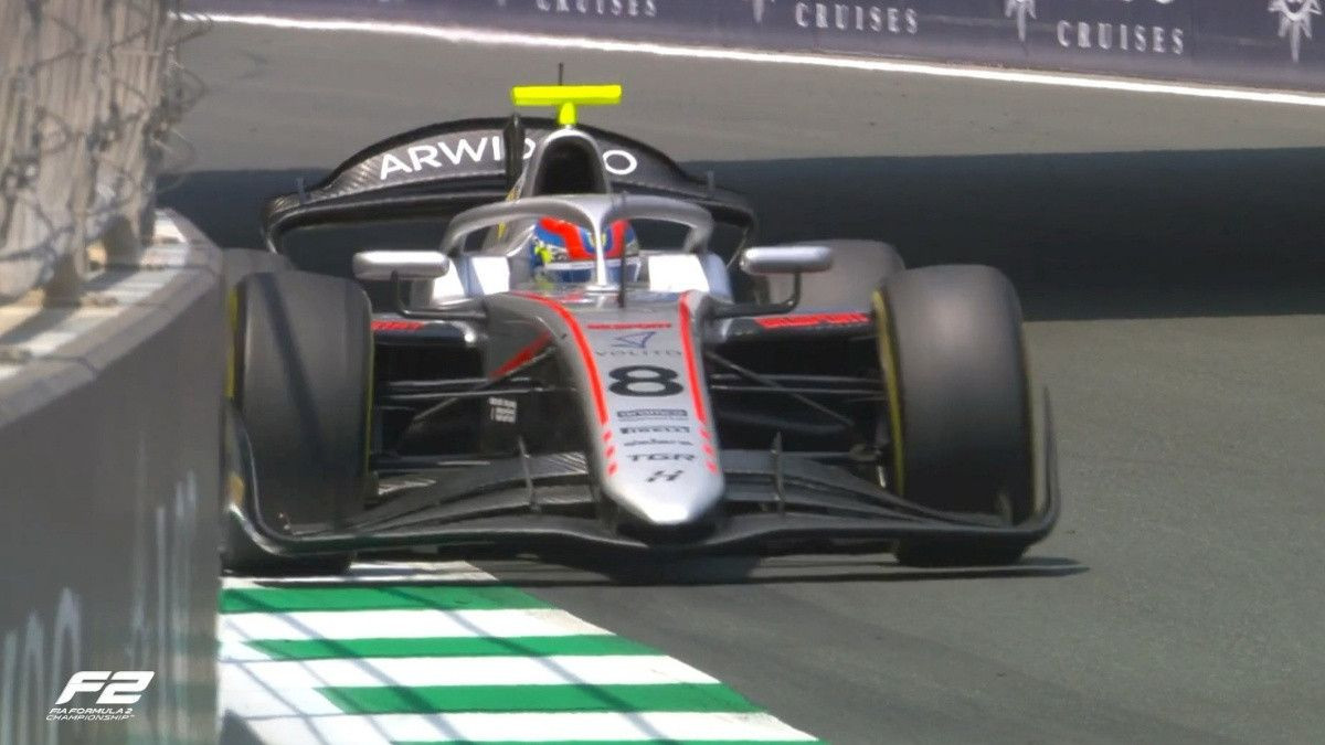Dino Beganović se nije proslavio u kvalifikacijama Formule 2 u Barceloni Dino Beganović se nije proslavio u kvalifikacijama Formule 2 u Barceloni