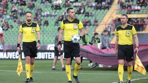 Gigović nagrađen od strane UEFA-e: Suditi će na utakmici Konferencijske lige