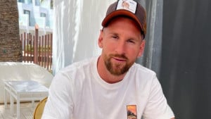 Messi sa suprugom otišao na ručak, pa se iznenadio kada je vidio kakvo jelo imaju na meniju