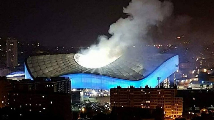 Nestvaran pogled na jedan od najakustičnijih stadiona u Evropi