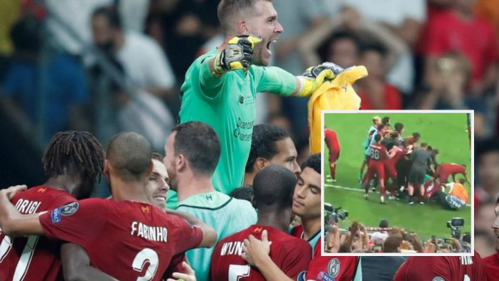 Ovo je start navijača koji je povrijedio Adriana i o kojem je Klopp danas govorio