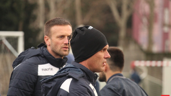 Mario Maka Ivanković trener kadetskog tima HŠK Zrinjski