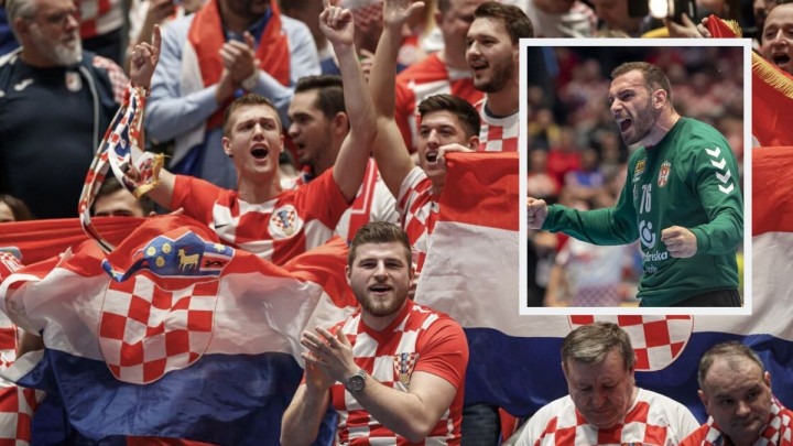 Na duelu Hrvatske i Srbije nije moglo bez sukoba