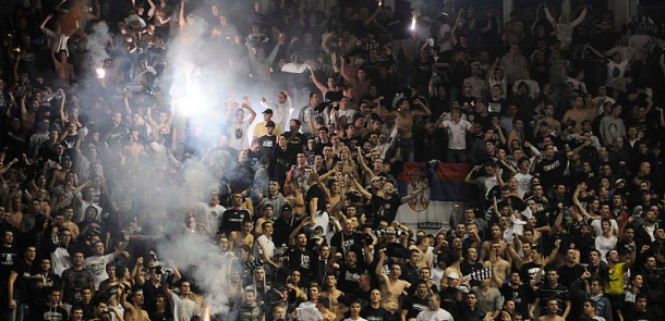 Partizan zbog navijačkih nereda kažnjen sa 8000 eura