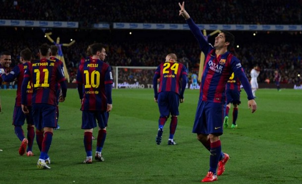 Suarez: Messi mi je samoincijativno prepustio 'devetku'