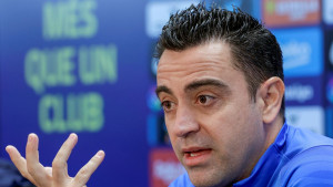 Xavija pitali za Mbappea, a on se na ljutio: "Imate li nekih drugih imena?"