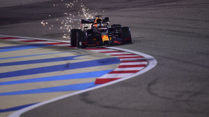 Max Verstappen najbrže odvozio prvi trening u Bahreinu