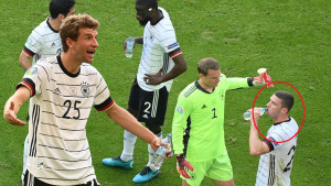 Muller je pokušao ismijati Gosensa, ali ga domišljati junak Njemačke sjajno spustio
