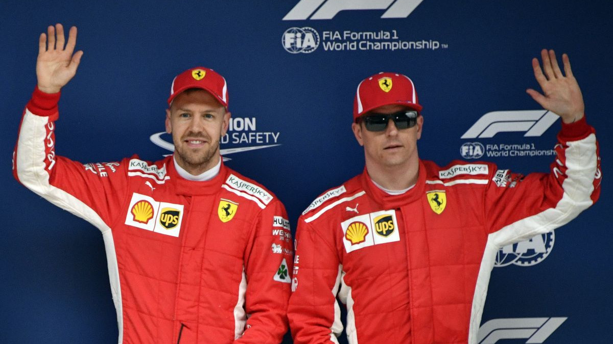 Vettel: Imate potpuno iskrivljenu sliku o Ferrariju i Raikkonenu