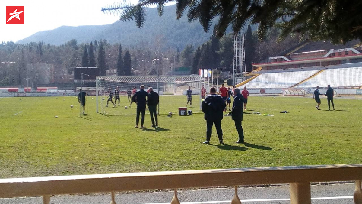 HŠK Zrinjski: Jučerašnja nervoza prošlost, trening protekao u sjajnoj atmosferi