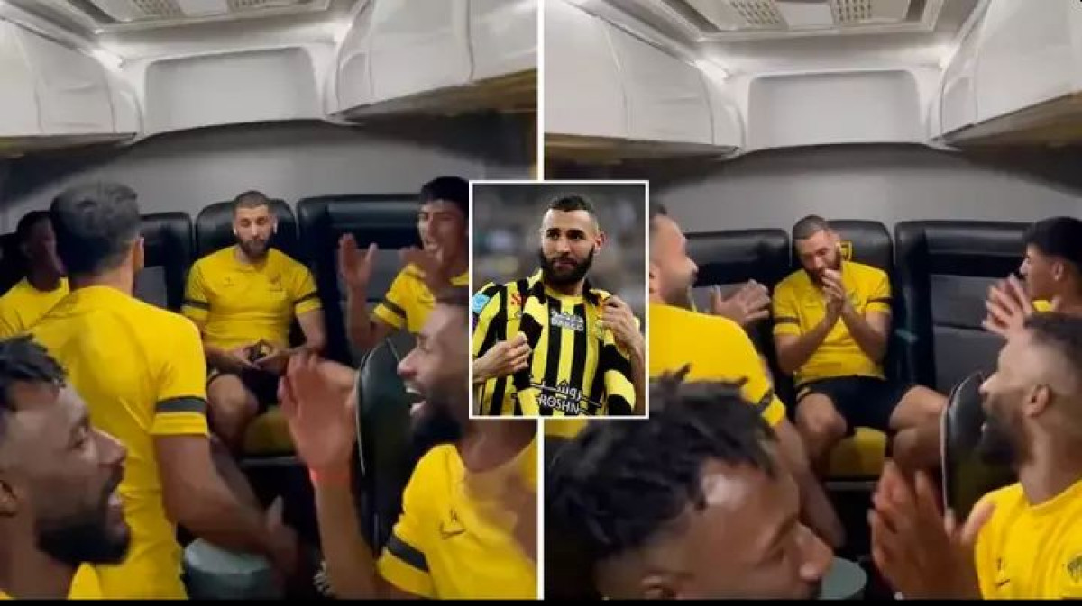 Govore da je bahat i umišljen, a video iz autobusa Al Ittihada pokazao ko je i šta je Karim Benzema