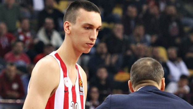 Aleksej Pokuševski se upisao u historiju Olympiacosa
