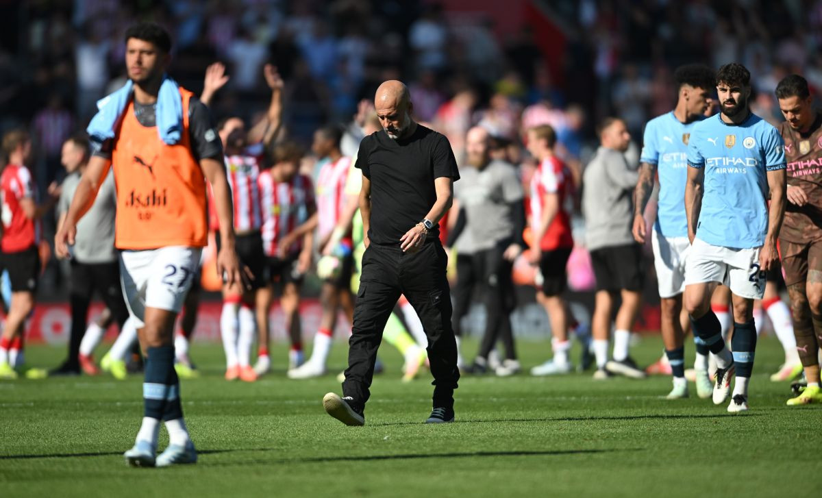 Guardiola izgubio u finalu FA Kupa, pa šokirao čelnike Cityja: "To morate uraditi što prije" Guardiola izgubio u finalu FA Kupa, pa šokirao čelnike Cityja: "To morate uraditi što prije"