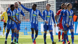 Dan nakon okončanja Bundeslige Hertha se razišla sa petoricom igrača 
