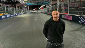 Ferrari dominirao u kvalifikacijama u Las Vegasu, a onda se na stazi pojavio Zlatan Ibrahimović