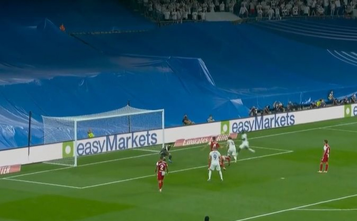Debi iz snova: Camavinga ušao u igru i odmah zabio gol za Real Madrid