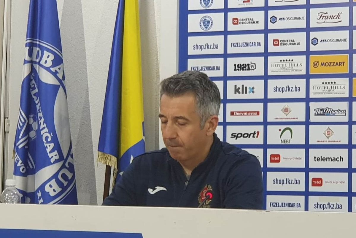 Jusufbegović: Hvala navijačima na pomoći u pripremi utakmice