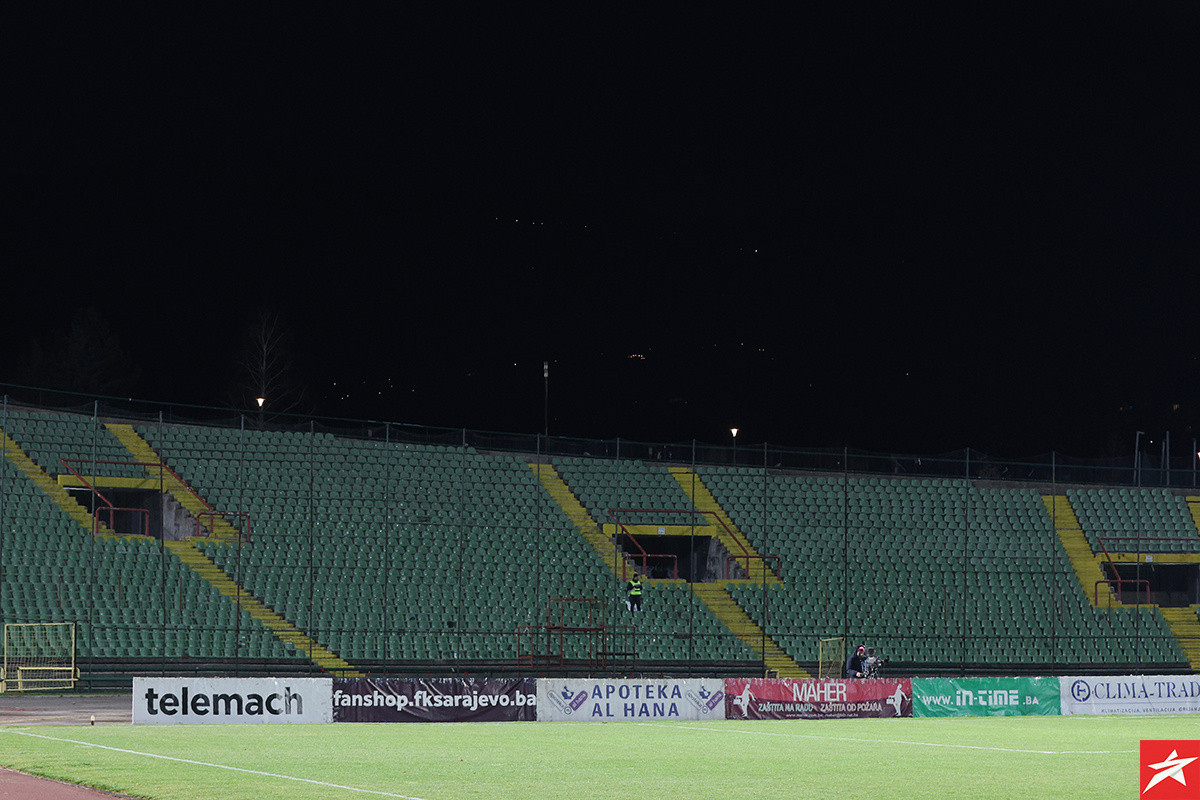 Izdata urbanistička saglasnost za prvu fazu rekonstrukcije stadiona Koševo Izdata urbanistička saglasnost za prvu fazu rekonstrukcije stadiona Koševo