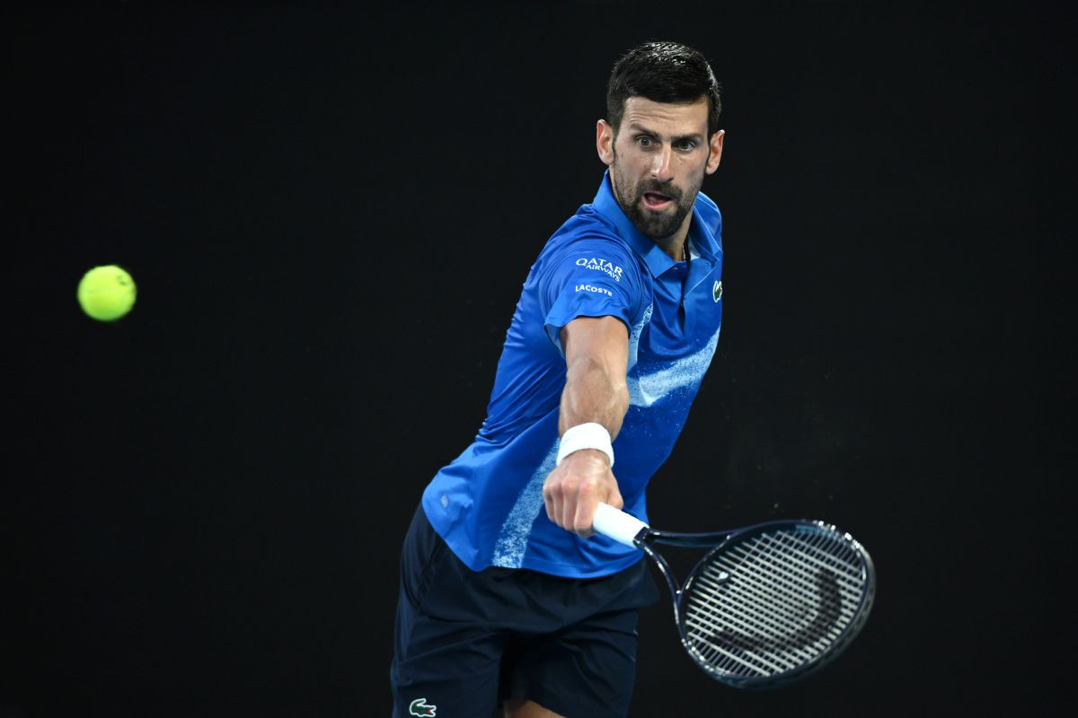 Novak oduzeo servis Basavareddyju i vratio se u meč! Novak oduzeo servis Basavareddyju i vratio se u meč!
